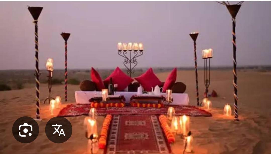 Desert Galaxy Camp Jaisalmer Ngoại thất bức ảnh
